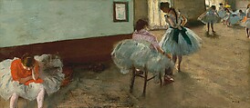 Dancer with a Fan, Edgar Degas (French, Paris 1834–1917 Paris), Pastel on gray-green laid paper